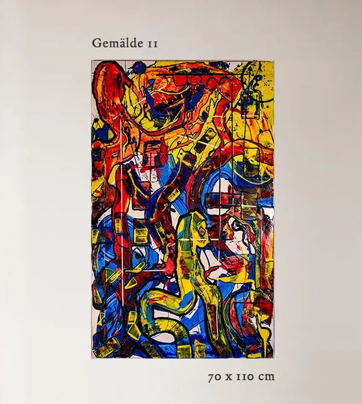 Gemälde: Stillleben