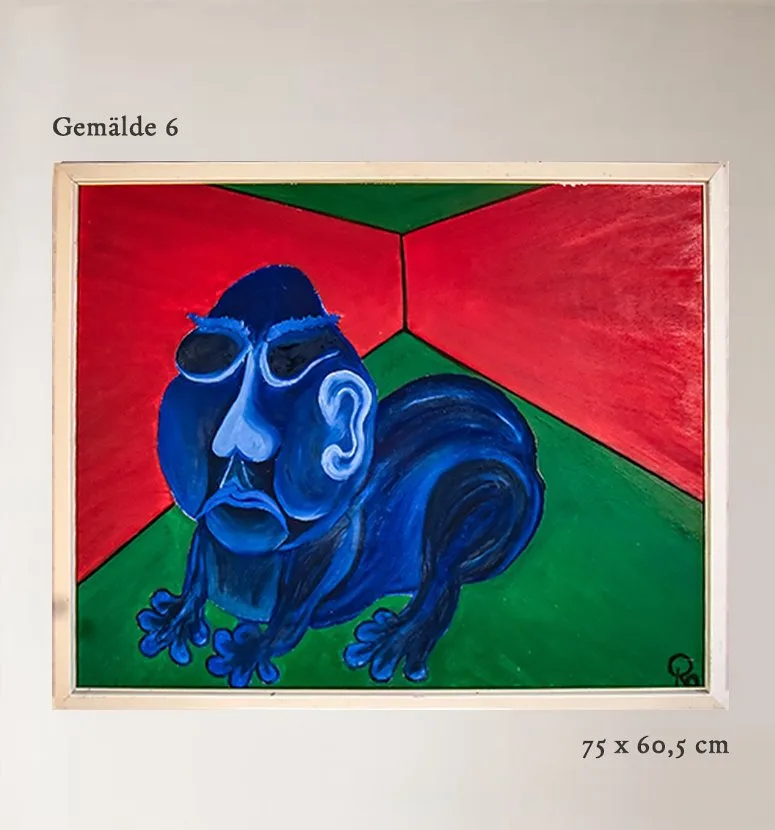 Gemälde: Landschaft