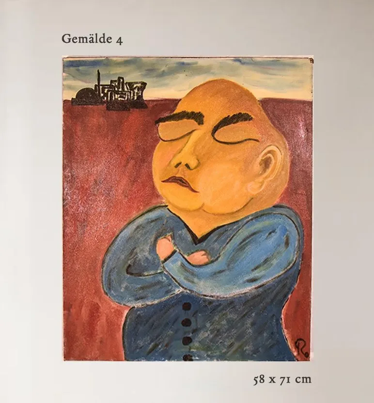 Gemälde: Blumen