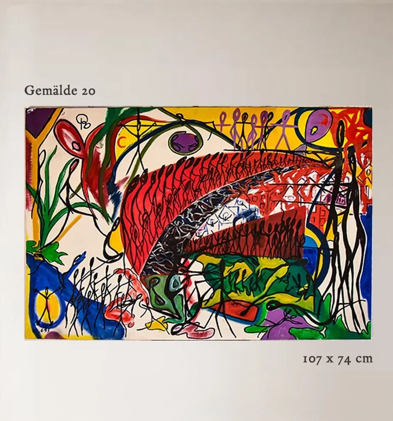 Gemälde: Sommerwiese