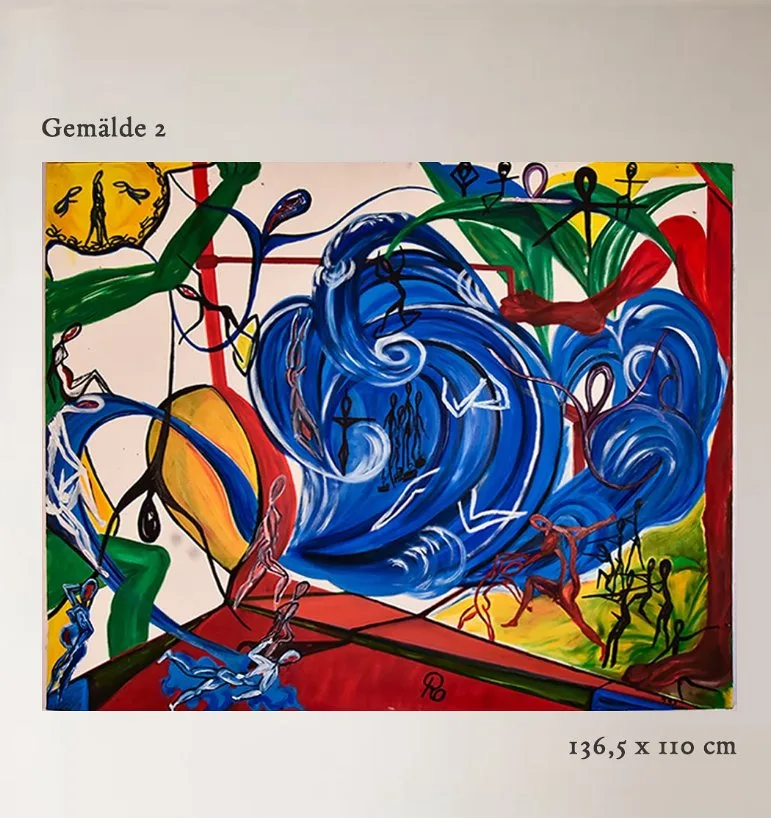 Gemälde: Abendlicht
