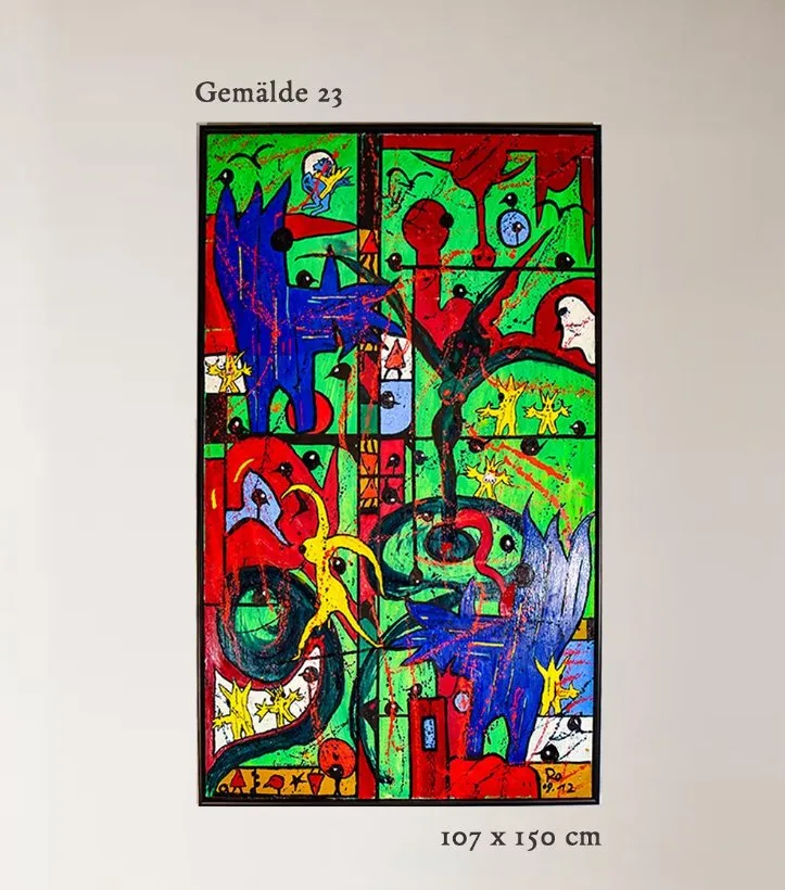 Gemälde: Herbst