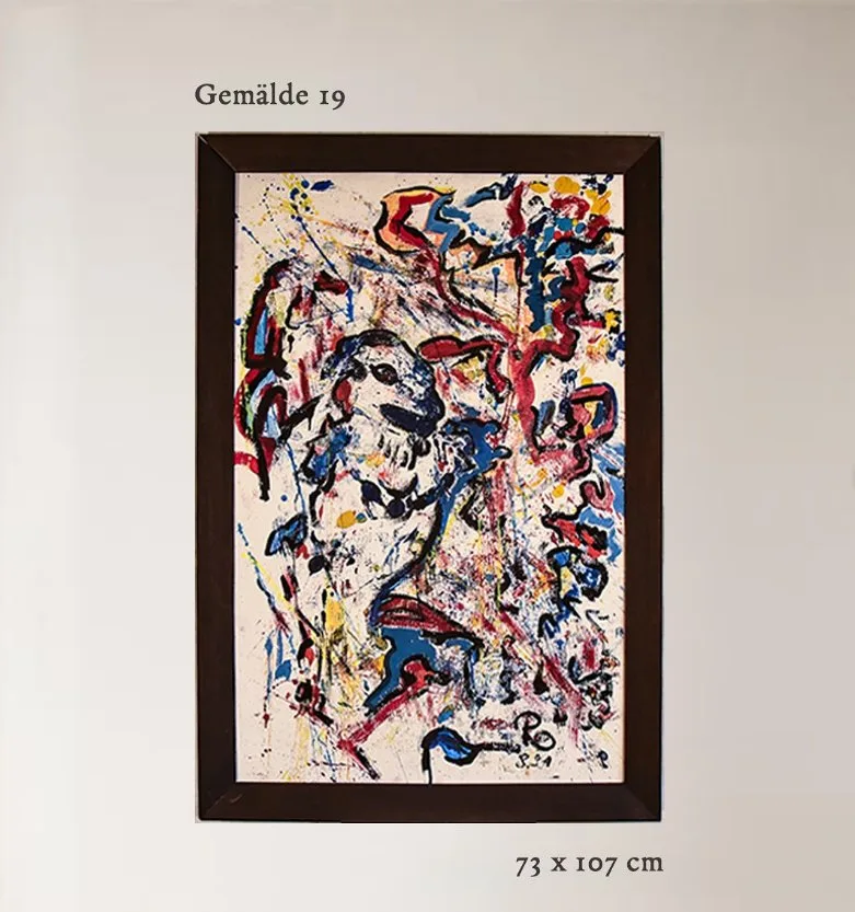Gemälde: Am Ufer